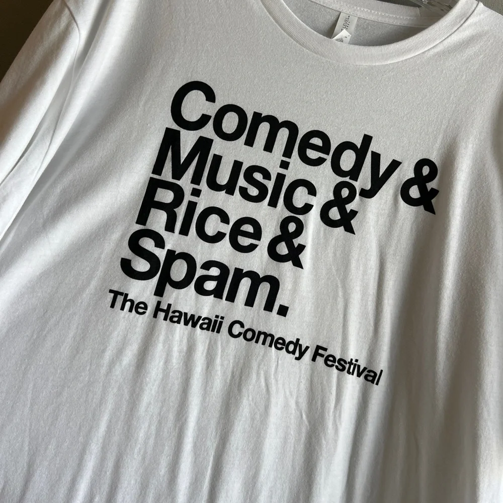 Hawaii Comedy Festival T-Shirt - Picture 4 of 4